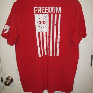 UNDER ARMOUR Heatgear Freedom Men's T-shirt Size XL